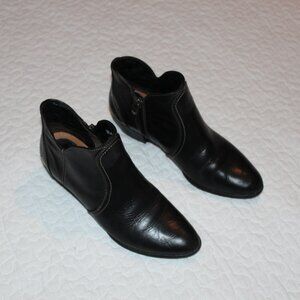 Ariat Astor black leather boots